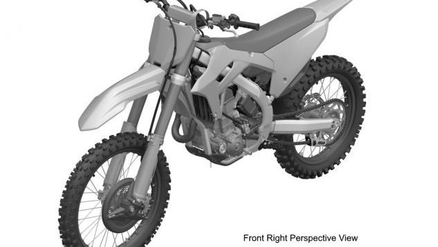 2020 honda crf450r patent images